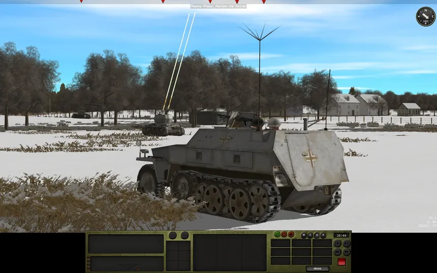 Скриншот 3 к игре Combat Mission: Final Blitzkrieg