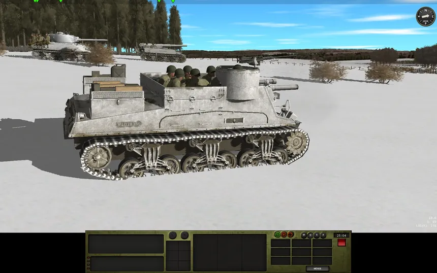 Скриншот 4 к игре Combat Mission: Final Blitzkrieg