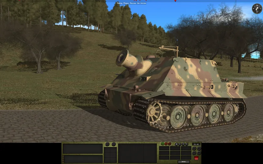 Скриншот 8 к игре Combat Mission: Final Blitzkrieg