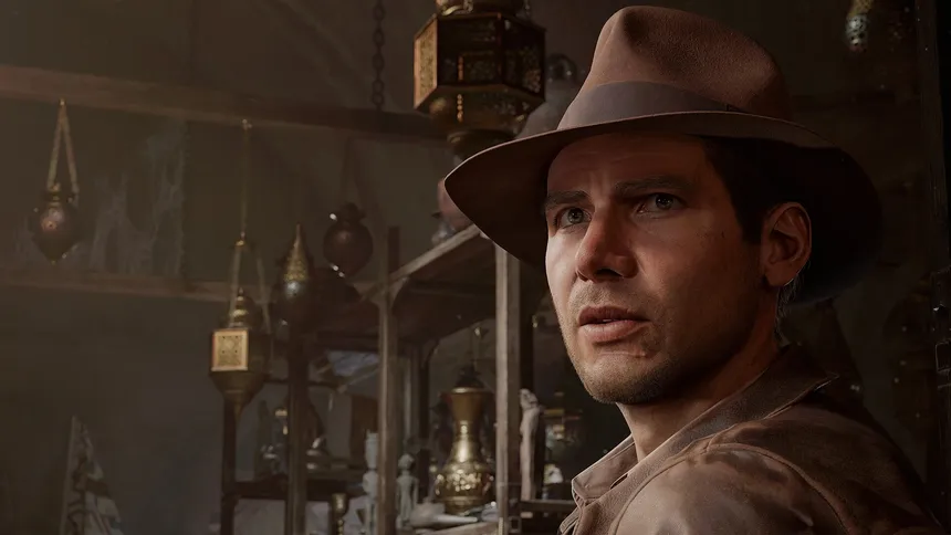 Скриншот 1 к игре Indiana Jones and the Great Circle