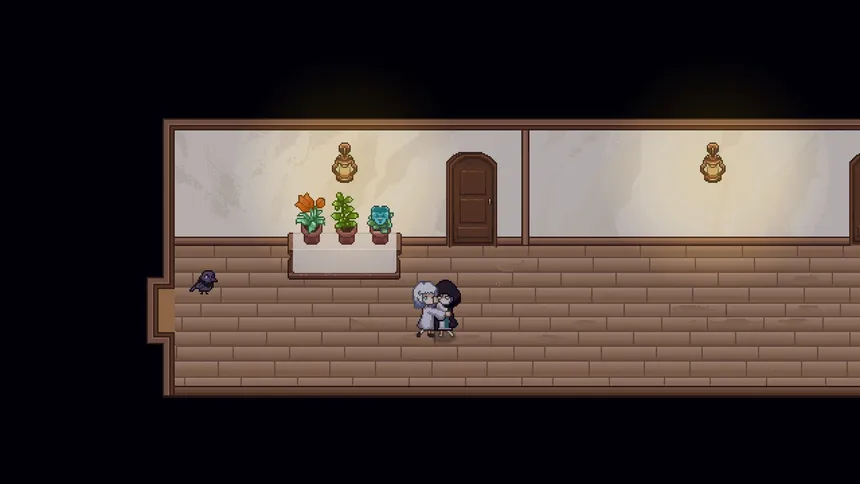 Скриншот 4 к игре The Little Witch and The Lost Memories