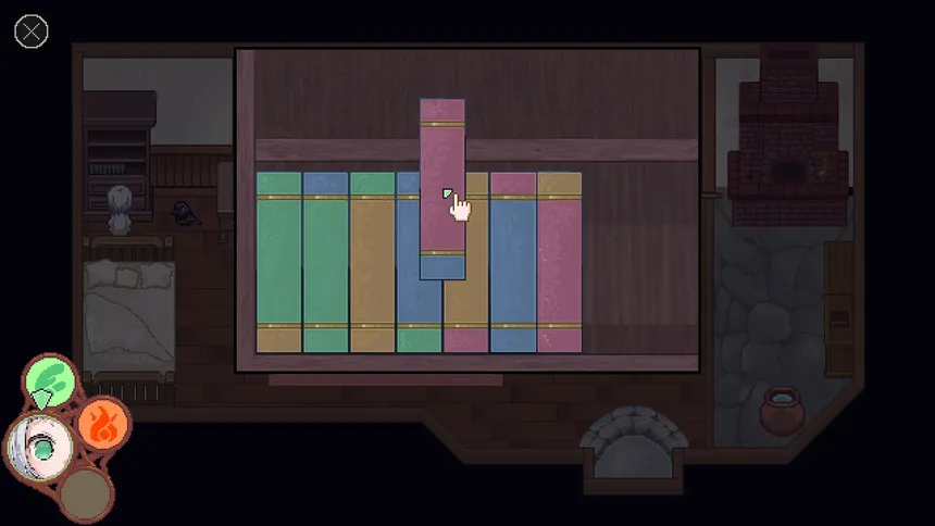 Скриншот 6 к игре The Little Witch and The Lost Memories