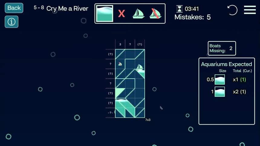 Скриншот 2 к игре Liquidum