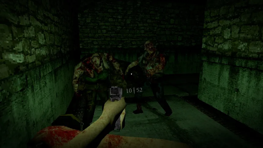 Скриншот 2 к игре Mortui: Outbreak Secrets