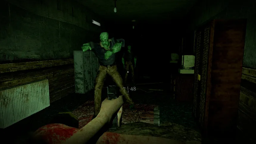 Скриншот 3 к игре Mortui: Outbreak Secrets