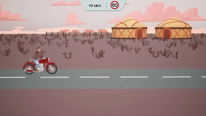 Скриншот 1 к игре Moon Rider