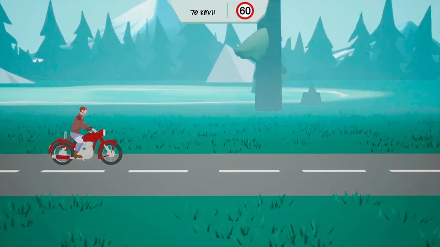Скриншот 2 к игре Moon Rider