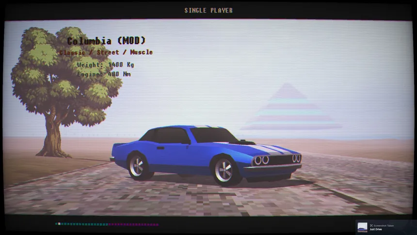 Скриншот 1 к игре Just Drive