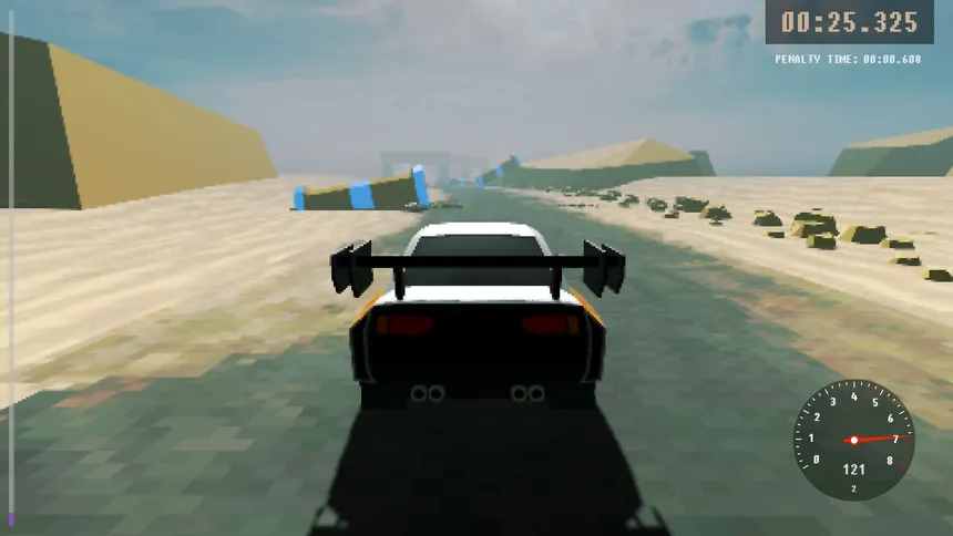 Скриншот 5 к игре Just Drive