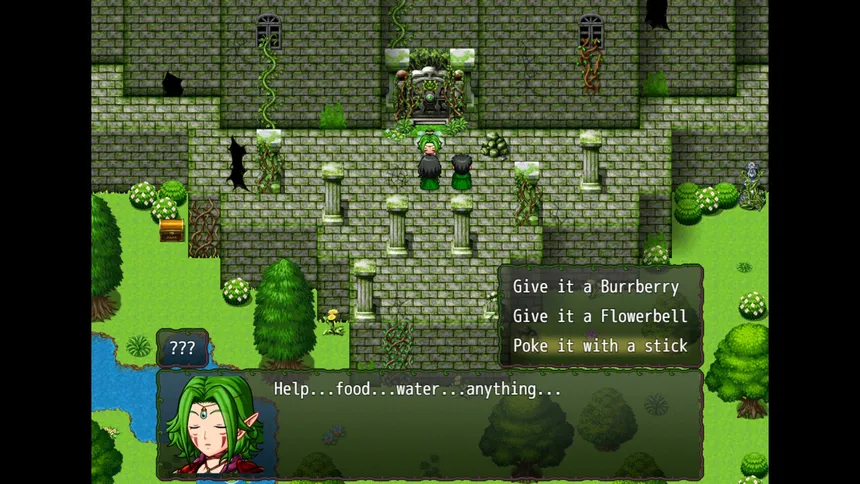 Скриншот 2 к игре Sunflowers and the Goddess of Death