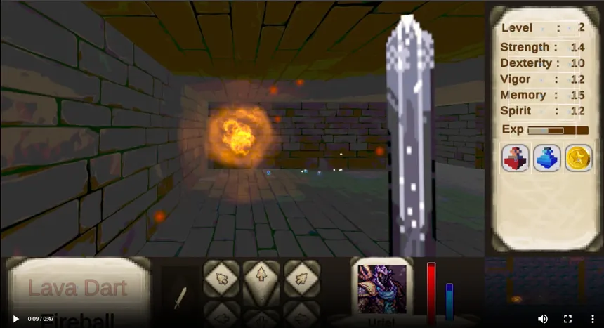 Скриншот 3 к игре Escape the Dungeon - The Eye of Tormak