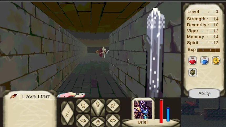 Скриншот 6 к игре Escape the Dungeon - The Eye of Tormak