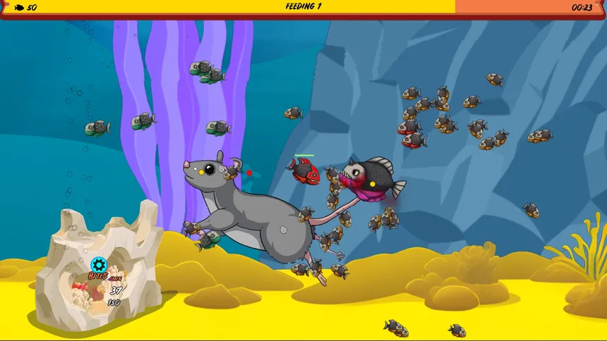Скриншот 2 к игре Piranha Feeding