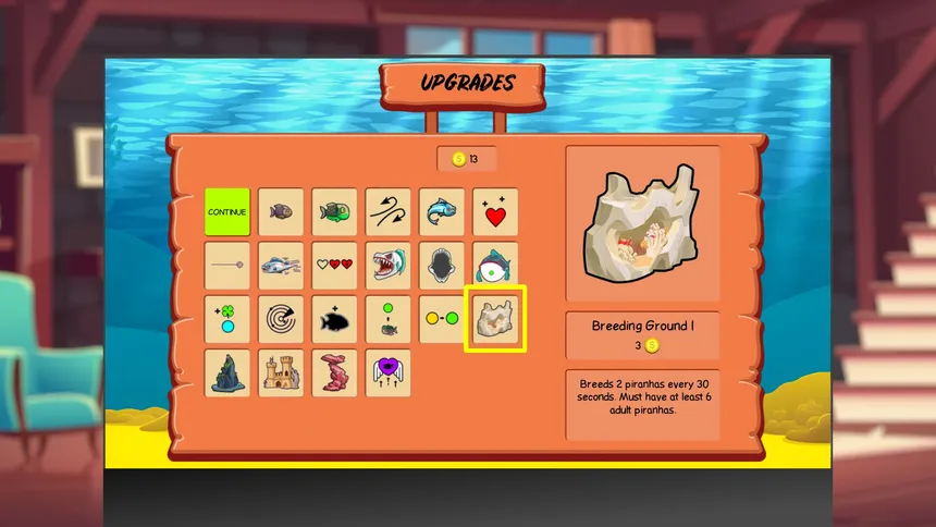 Скриншот 3 к игре Piranha Feeding