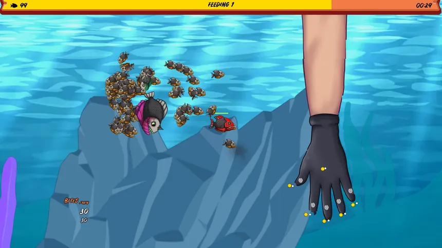 Скриншот 5 к игре Piranha Feeding