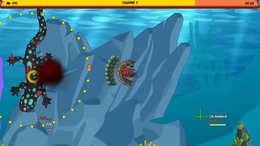 Скриншот 7 к игре Piranha Feeding