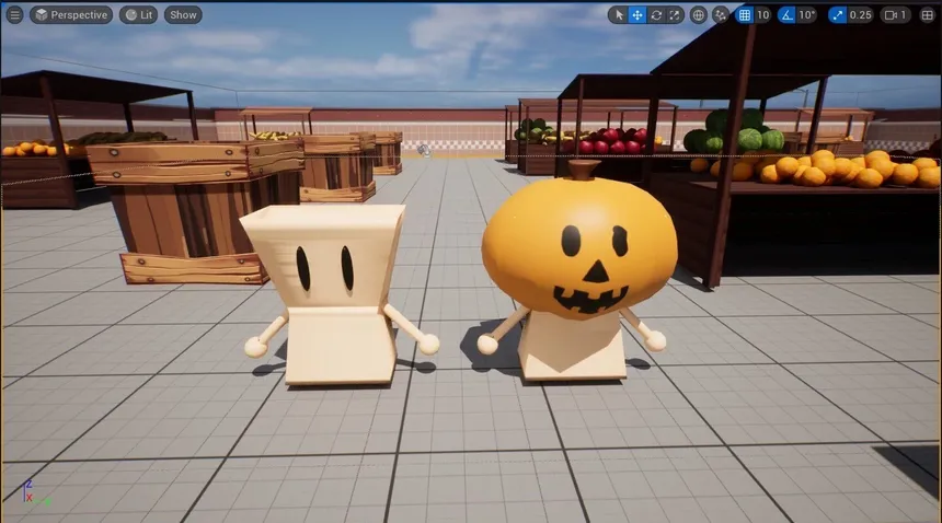 Скриншот 1 к игре Food Fighters