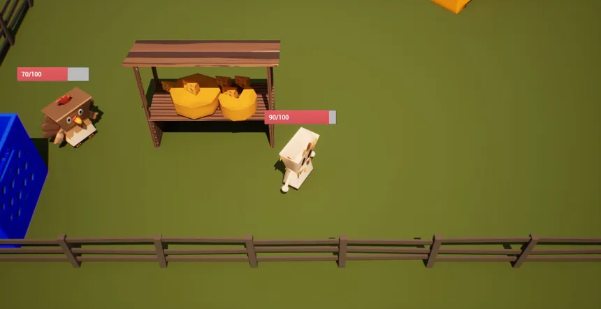 Скриншот 3 к игре Food Fighters