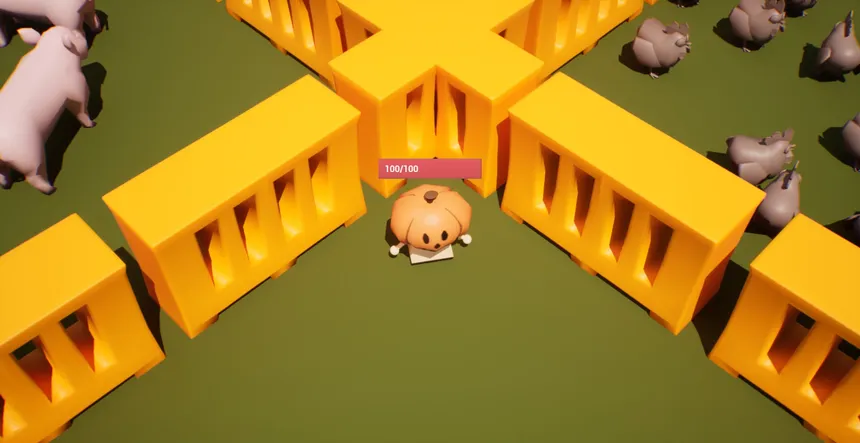 Скриншот 4 к игре Food Fighters
