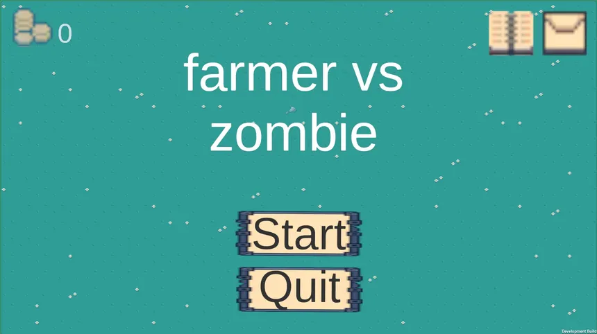 Скриншот 1 к игре Farmer and Zombie