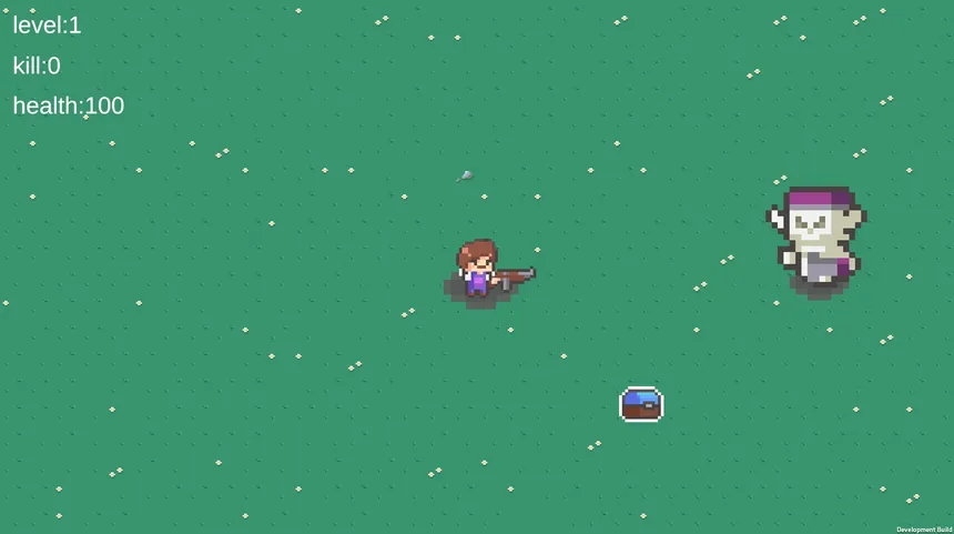 Скриншот 2 к игре Farmer and Zombie