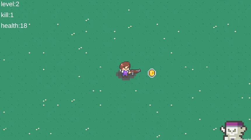 Скриншот 3 к игре Farmer and Zombie