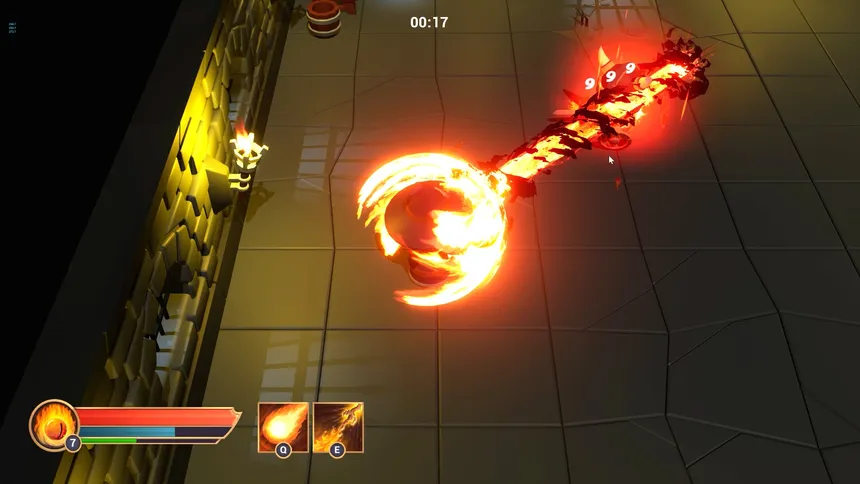 Скриншот 1 к игре Dungeon Chamber