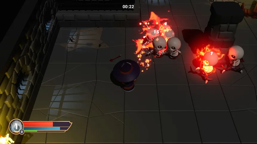 Скриншот 3 к игре Dungeon Chamber
