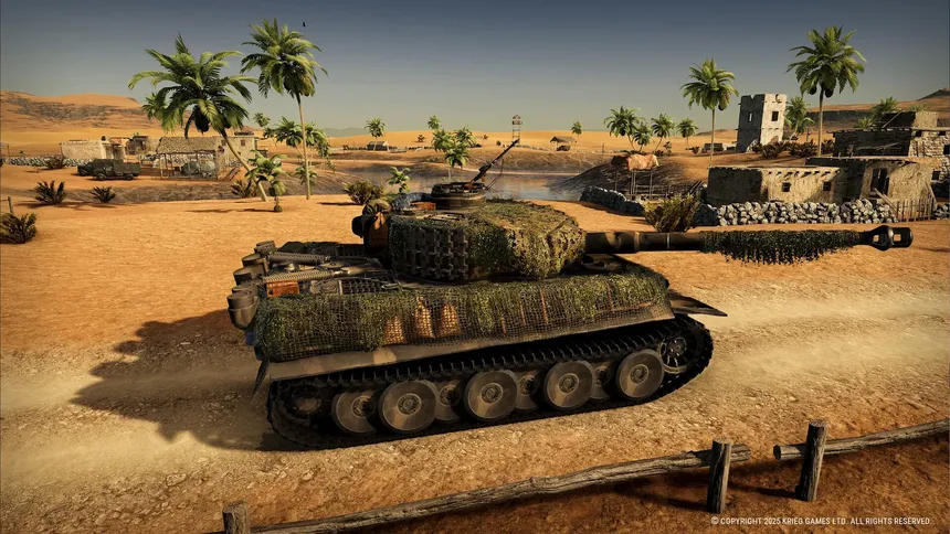 Скриншот 1 к игре PANZERKAMPF