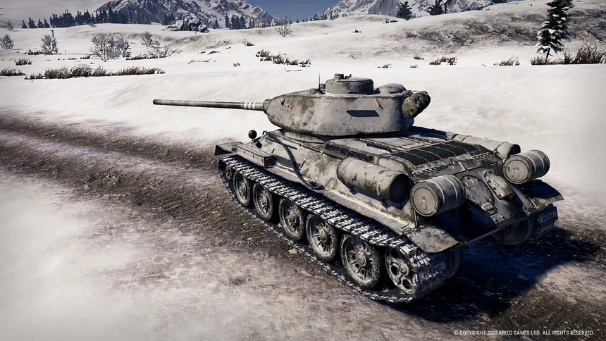 Скриншот 3 к игре PANZERKAMPF