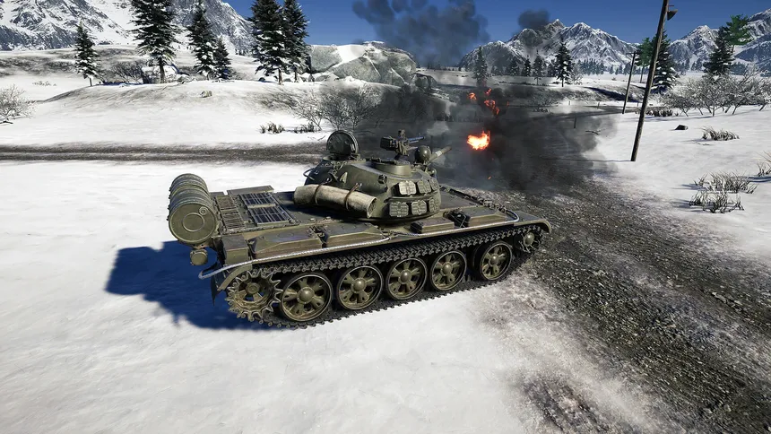 Скриншот 5 к игре PANZERKAMPF