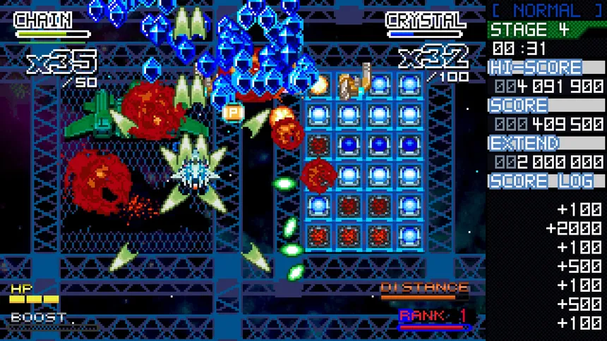 Скриншот 2 к игре Crystal Breaker