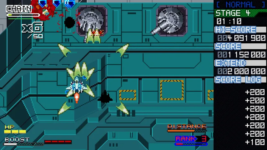 Скриншот 3 к игре Crystal Breaker