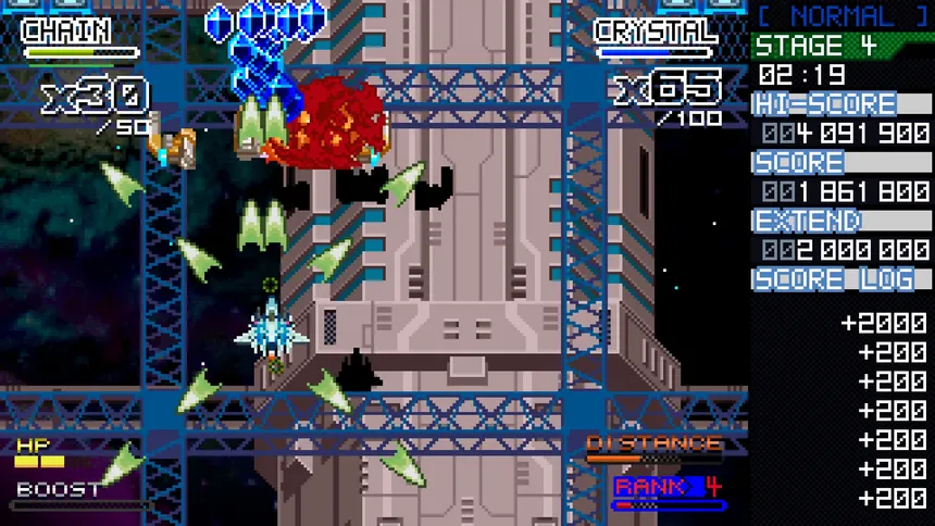 Скриншот 4 к игре Crystal Breaker