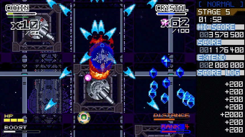 Скриншот 6 к игре Crystal Breaker