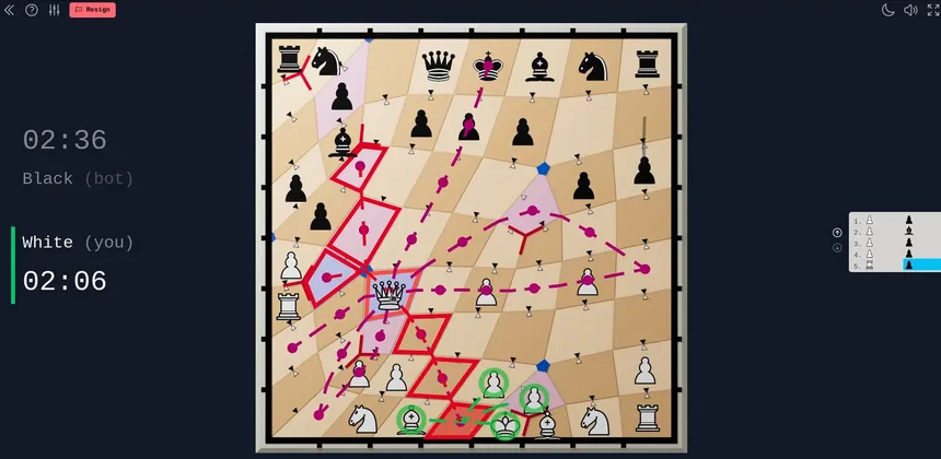 Скриншот 2 к игре Chess Twist