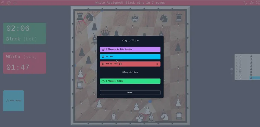 Скриншот 3 к игре Chess Twist