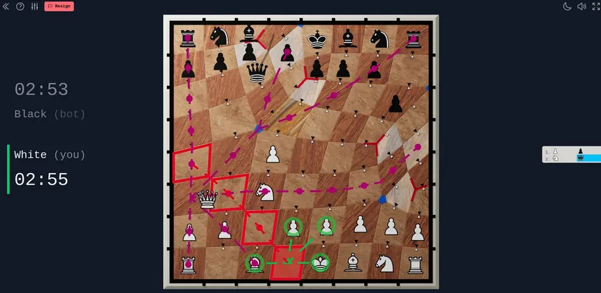 Скриншот 4 к игре Chess Twist