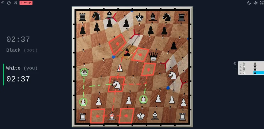 Скриншот 5 к игре Chess Twist