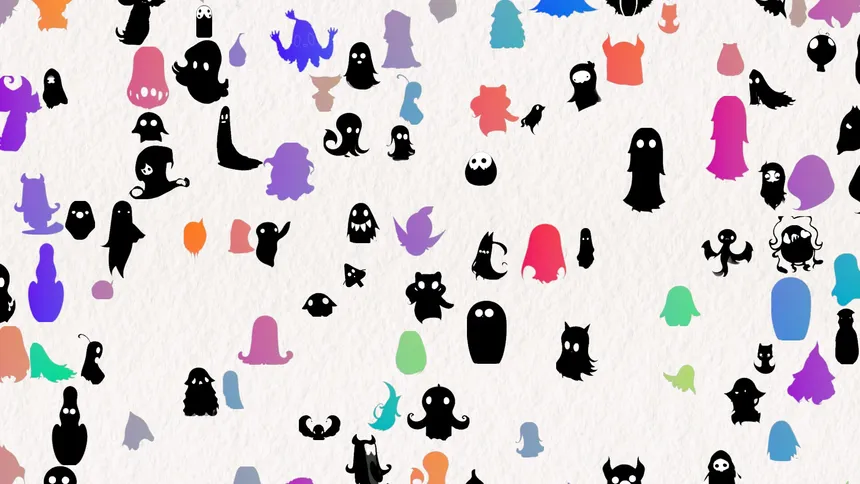 Скриншот 1 к игре Doodle Harmony Ghosts