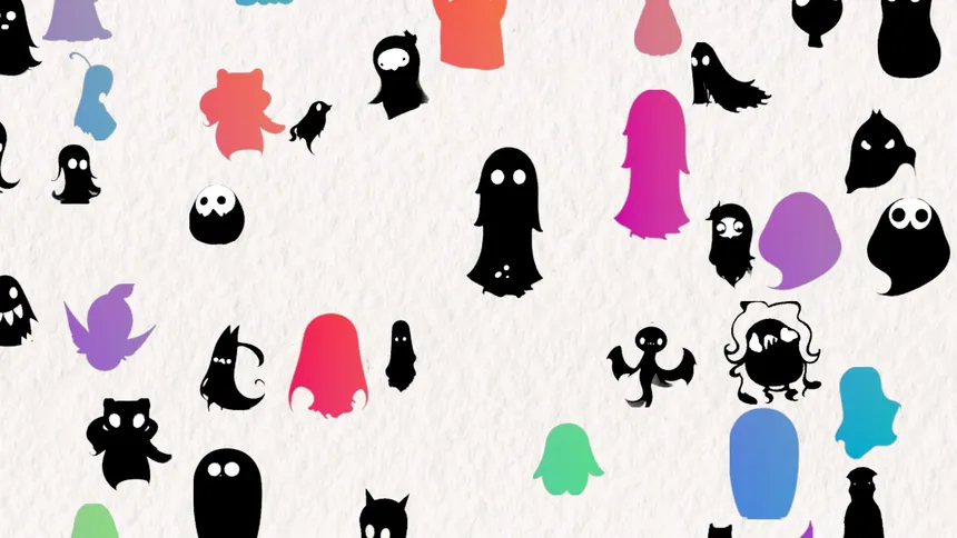 Скриншот 4 к игре Doodle Harmony Ghosts