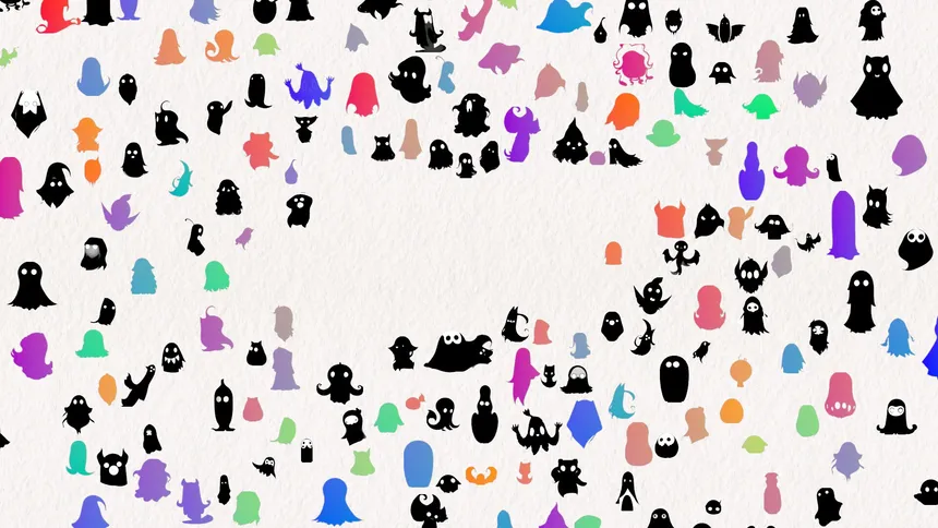 Скриншот 5 к игре Doodle Harmony Ghosts