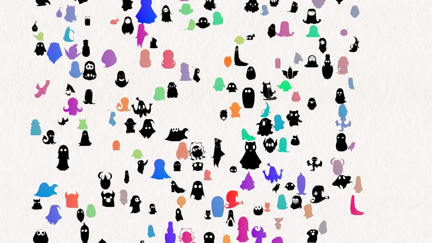 Скриншот 7 к игре Doodle Harmony Ghosts