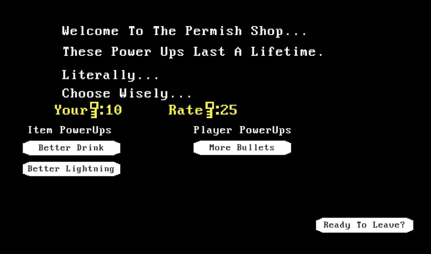 Скриншот 2 к игре GuyzGamez A Nightmare on GuyGamez Street: The Cursed Forest of Doom