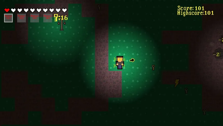Скриншот 3 к игре GuyzGamez A Nightmare on GuyGamez Street: The Cursed Forest of Doom