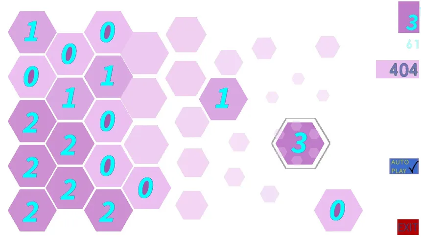 Скриншот 1 к игре Hexseeker