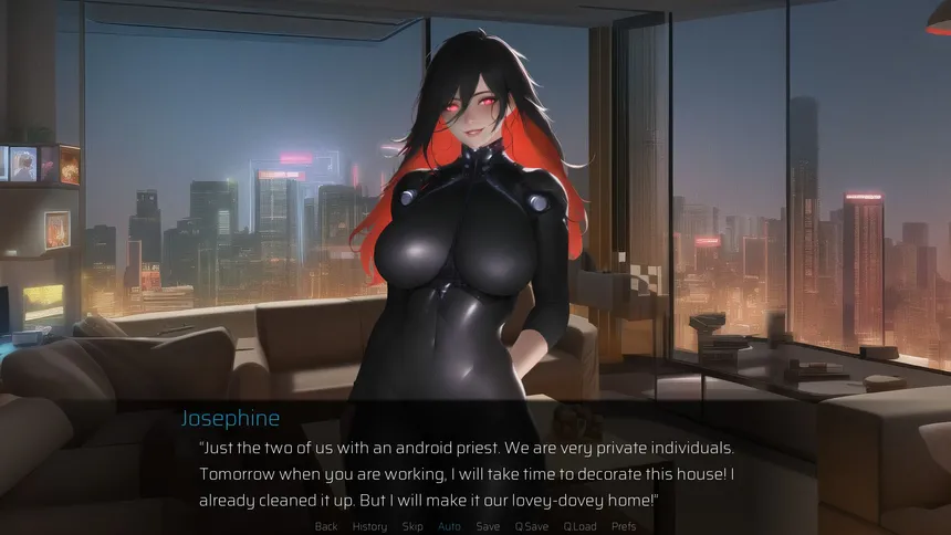 Скриншот 2 к игре The Cyber Masquerade