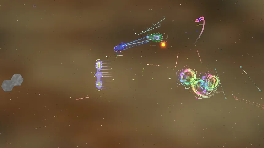 Скриншот 1 к игре 星界远航 Stellar Realm Voyage