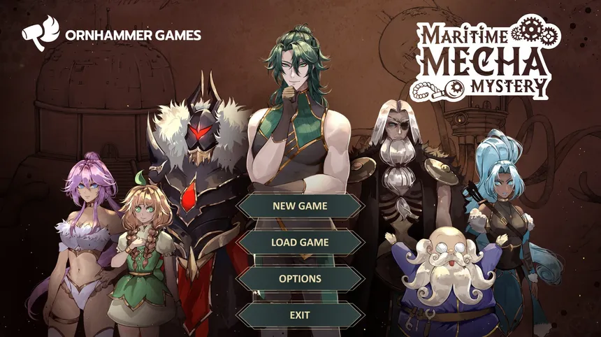 Скриншот 1 к игре Maritime Mecha Mystery