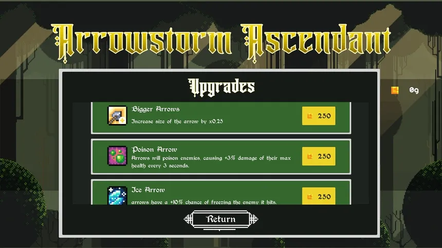 Скриншот 3 к игре Arrowstorm Ascendant